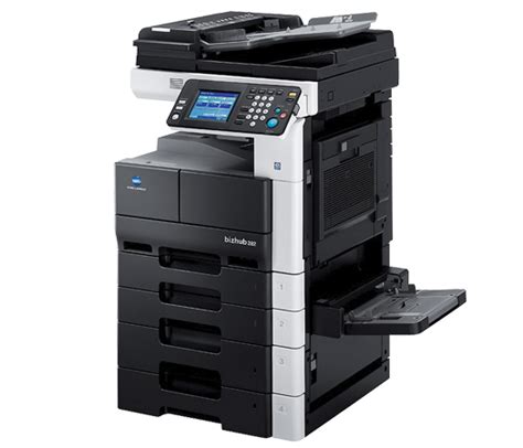 Find everything from driver to manuals of all of our bizhub or accurio products. Konica Minolta Bizhub 282 toners, nu extra voordelig bij ...