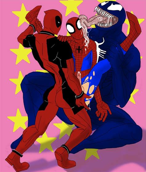 Post 712813 Deadpool Eddiebrock Marvel Peterparker Spider Man Venom