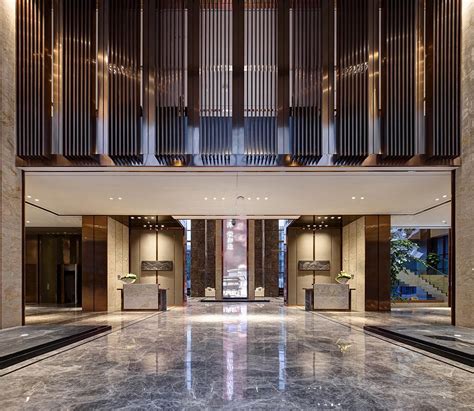 Make The Most Of Your Interior Lobby Design With Lighting 大廳 Hotel