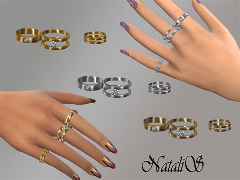 Gemstone Jewelry Sets The Sims 4 P9 Sims4 Clove Share Asia Tổng Hợp