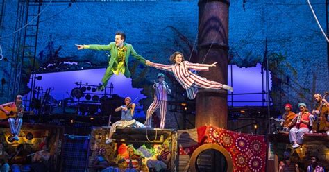 The national 9/11 memorial & museum: Peter Pan, National Theatre | Review - Rewrite This Story
