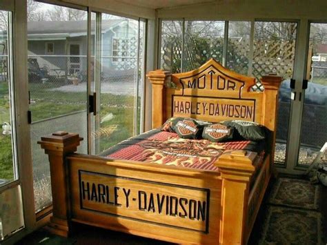 Maybe you would like to learn more about one of these? Harley Davidson Headboard | HD bedroom headboard n ...