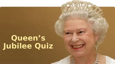 Queens Jubilee Quiz Teaching Resources