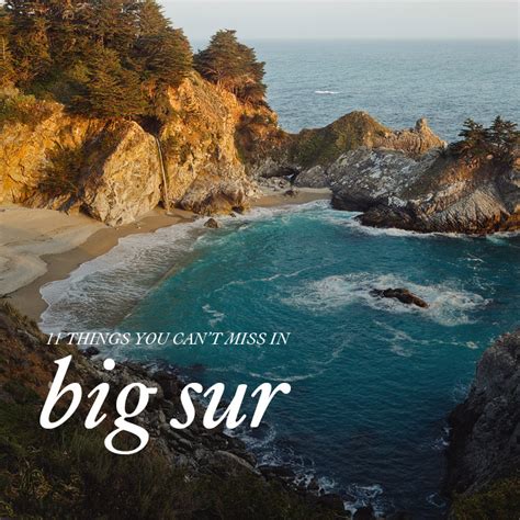 Big sur information is here to help distribute information to the big sur community and the. 11 Things You Can't Miss in Big Sur California