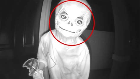 Top Disturbing Moments Caught On Doorbell Camera Part YouTube