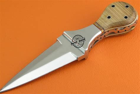 Stainless Steel Skinner Knife Custom Handmade Hunting Knife