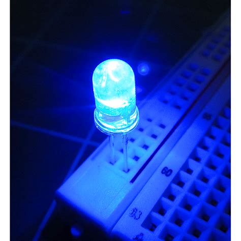Blue Led 5mm Light Emitting Diod
