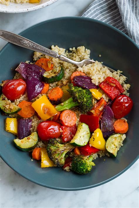 Top 4 Roasted Vegetables Recipes