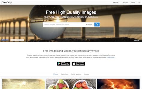The images in the free use photos section are available for anyone, and you aren't required to give credit to the creator. 10 Free image sources for your WordPress website or blog ...