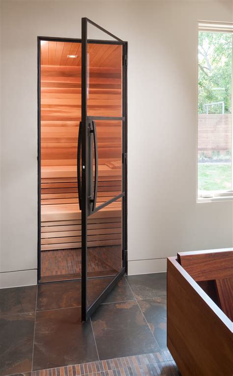 shower sauna room steel series gallery portella