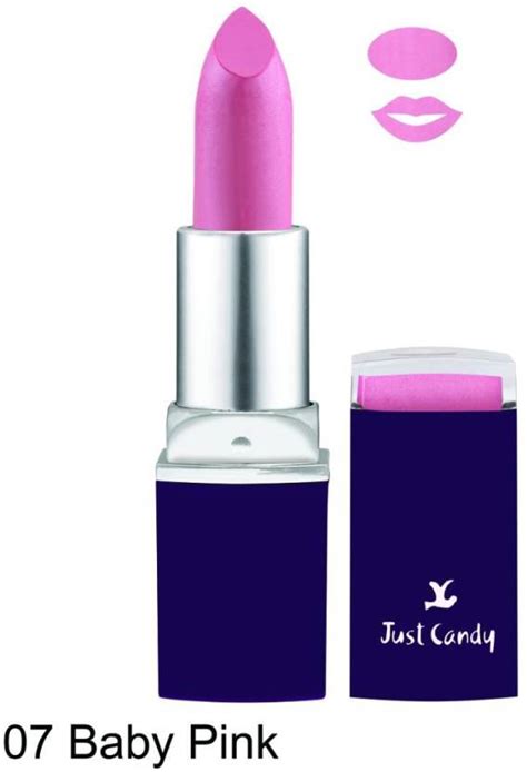 Just Candy Baby Pink Lipstick Price In India Buy Just Candy Baby
