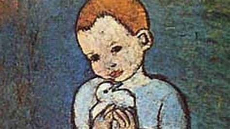 Picassos £50m Child With A Dove Set To Leave Uk Bbc News
