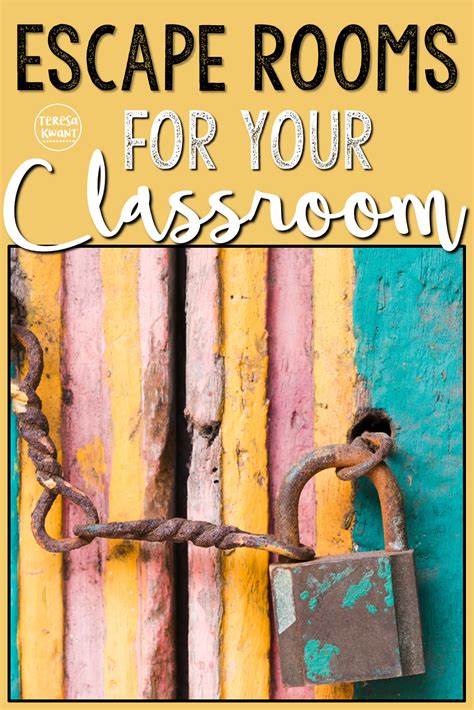 8 Reasons Why You Should Use Escape Room Games In Your Classroom
