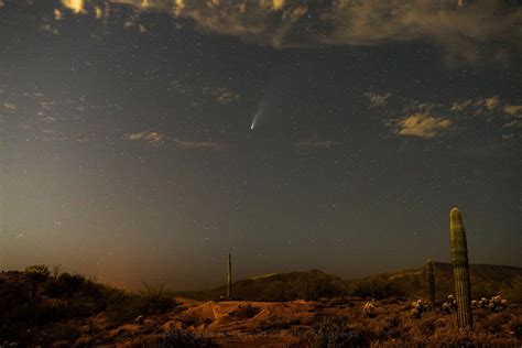 Neowise Comet Arizona July 2020