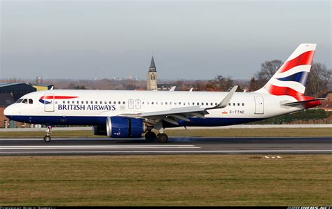Airbus A320 251n British Airways Aviation Photo 5879875