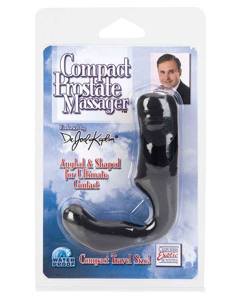 Dr Joel Compact Prostate Massager By California Exotic Novelties