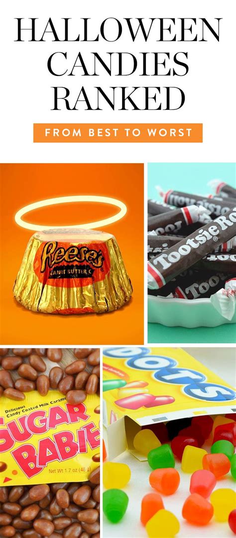 The Best Halloween Candy Of All Time Super Scientifically Ranked From