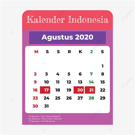 Download Kalender Agustus 2021 Download Kalender Pendidikan Jawa
