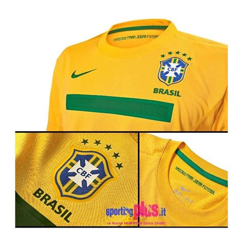 Dann bist du hier bei unisport genau richtig. Brasilien National Soccer Trikot Home 2011 von Nike ...