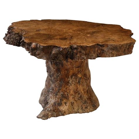 Simply put, tree stump tables are easily the most gorgeous addition you can add to a room. Vintage Tree Trunk Coffee Table For Sale at 1stdibs