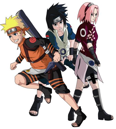 Naruto Naruto Teams Naruto Team 7