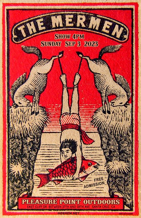 2023.9.3 The Mermen at Pleasure Point Outdoors Santa Cruz CA • emi