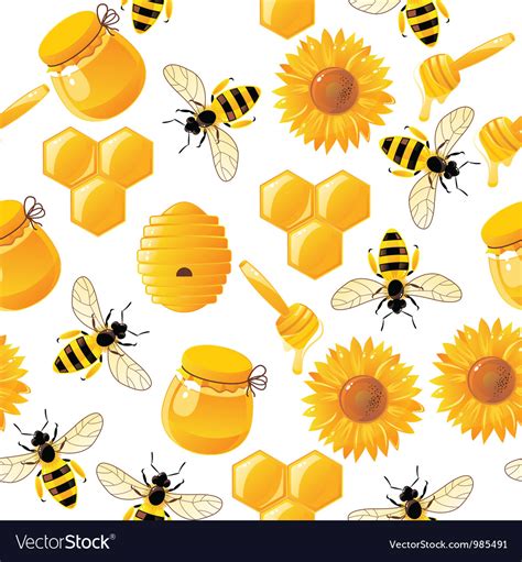 Free Printable Honey Bee Patterns