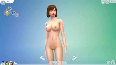 Sims 4 Updated Majestics Female Nude Skins Downloads The Sims