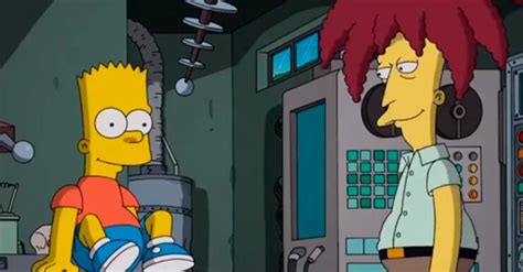 Fotos Inéditas Bob Patiño Logró Su Objetivo ¡acabó Con Bart Simpson