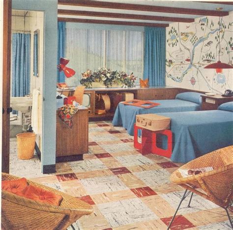 Pin By Nina Cathrine Nergaard On 1950s Bedroom Mid Century Modern