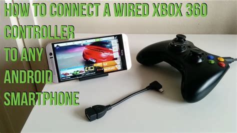 How To Connect Your Wired Xbox 360 Controller To Any Android Smartphone