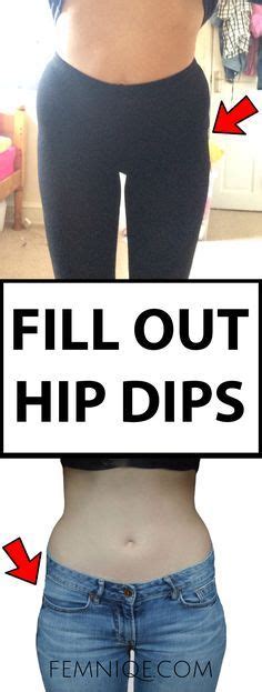 How To Get Rid Of Hips Dips Fast Hip Dip Fix Hip Dips Body Hip