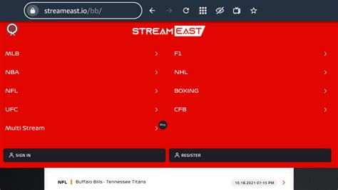 Streameast How To Stream Live Sports On Any Device Free