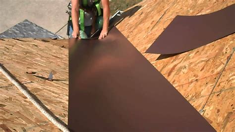Installing Roof Valley
