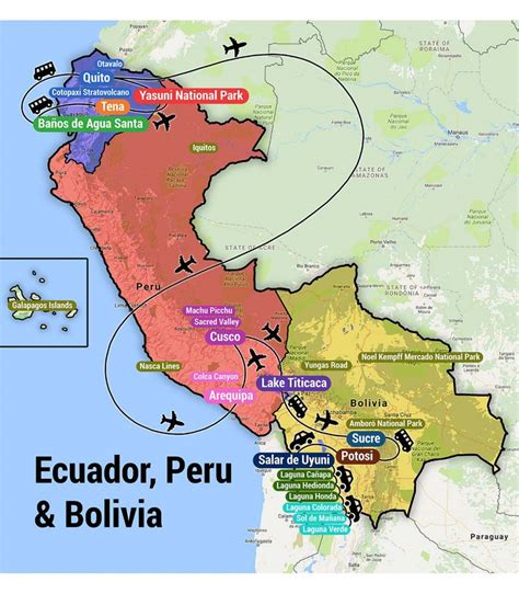 Ecuador Perú Y Bolivia Libro Perú Bolivia Y Ecuador Isbn 52604546