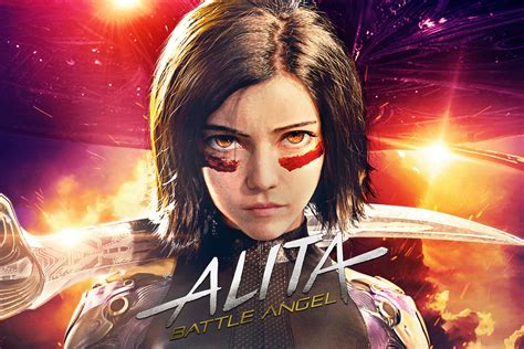X The Alita Battle Angel K X Resolution Hd K Wallpapers Images Backgrounds