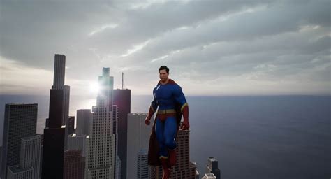 Superman Unreal Engine 5 Mod Gives Hope For A Good Supes Game