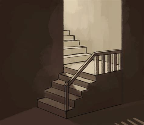 Stairs Animation By Zerinity On Deviantart