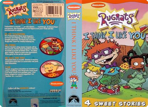 Amazon Com Rugrats I Think I Like You Vhs Elizabeth Daily My Xxx Hot Girl