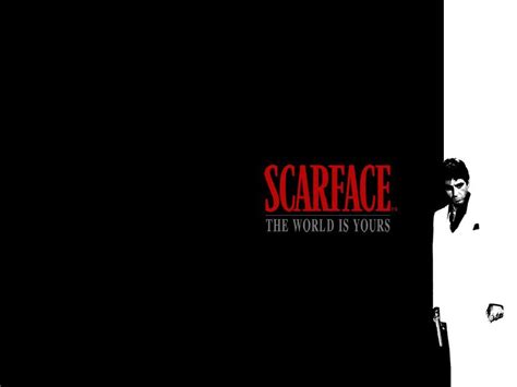 Wallpapers Scarface The World Is Yours Wallpaper Cave