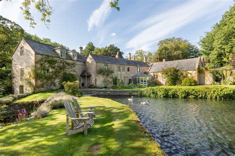 An Old Cotswolds Mill House With A Marvellous Mill Pond A Two Storey