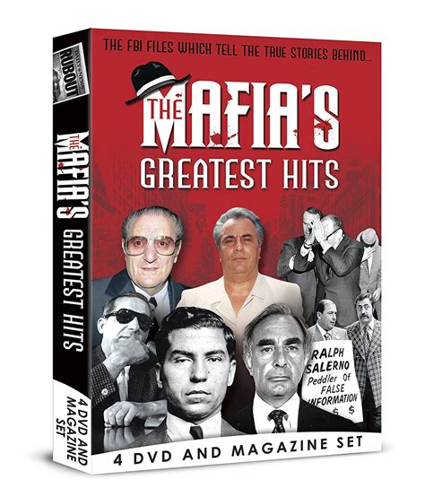 The Mafias Greatest Hits 4 Dvd And Bookazine Boxset