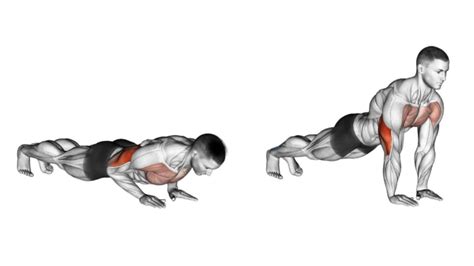 Close Grip Push Up How To Do Muscle Worked Benefits