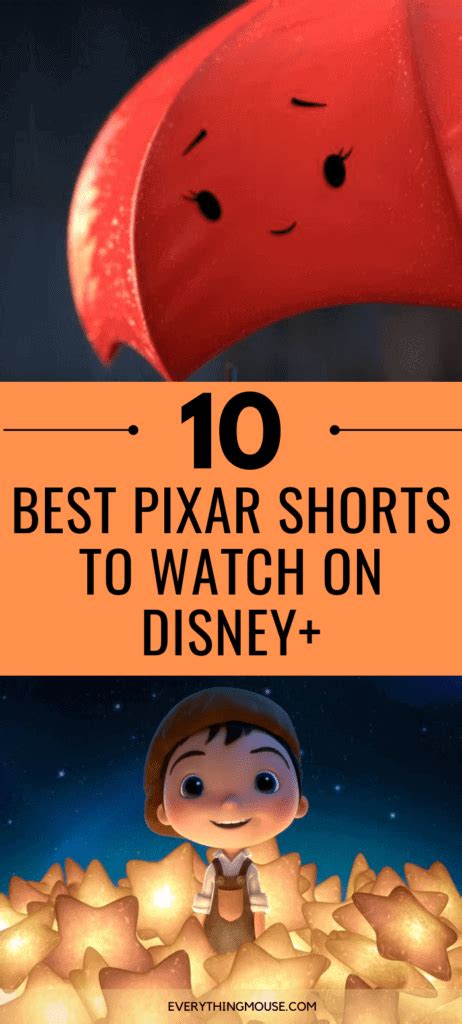 Top 10 Best Pixar Shorts To Watch On Disney Plus Everythingmouse