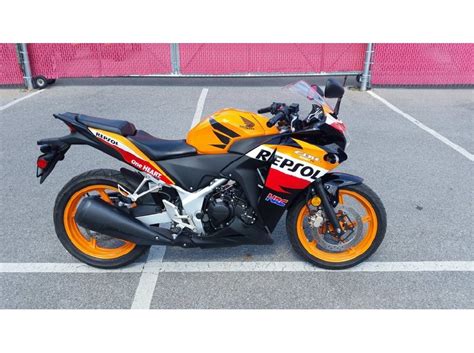 2013 honda cbr 250r repsol edition gets a new twist with the striping repsol honda competing moto gp in 2012. 2013 Honda Cbr 250r Repsol Edition Motorcycles for sale