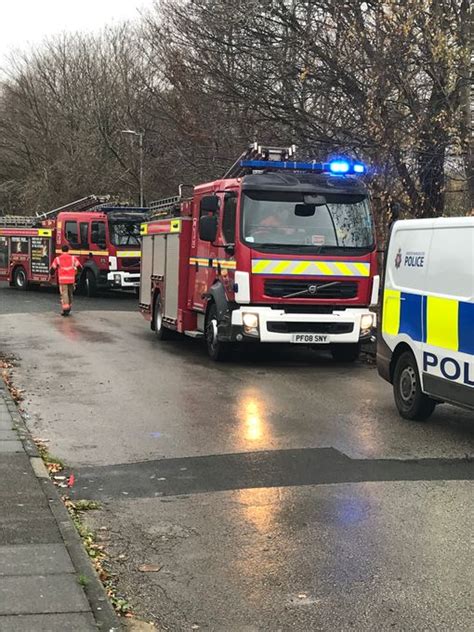 Huge Emergency Service Response After Human Leg Found In River Irwell Live Updates