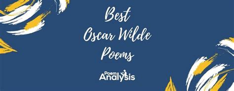 Top 10 Oscar Wilde Poems Every Poet Lover Must Read