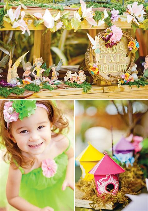 Tinkerbell Birthday Decoration Ideas Client Alert
