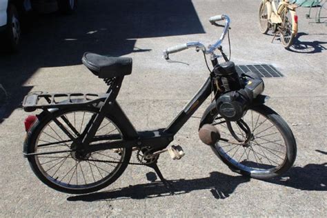 Sold At Auction Vintage French Solex Moped Bike
