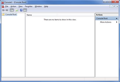 Create A Custom Microsoft Management Console In Windows 7 Techrepublic